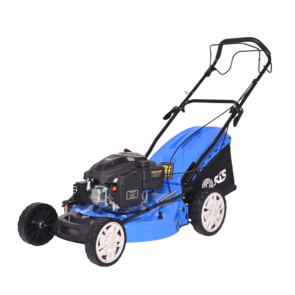 SGS 53cm Self-Propelled Rotary Petrol Lawnmower 224cc